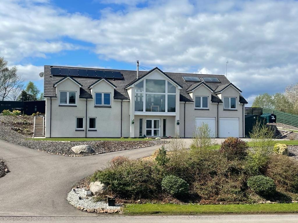 Strath View On The Nc 500 Apartment Culbokie Bagian luar foto